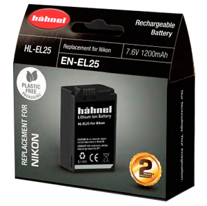 Hahnel HL-EL25 (EN-EL25) Lithium Ion Rechargeable Battery