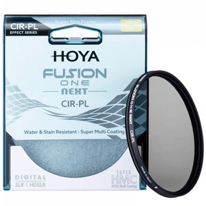 Hoya Fusion One Next Circular Polarising 77mm Filter