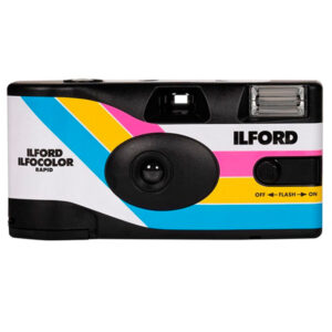 Ilford Ilfocolor Rapid Colour Disposable Camera