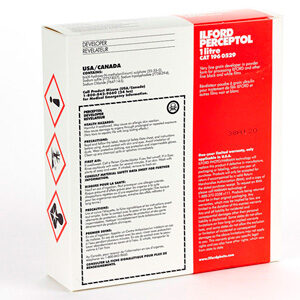 Ilford Perceptol Film Developer 1 Litre (Powder)