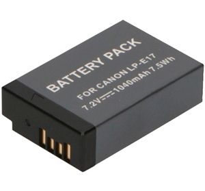 Independent LP-E17 Lithium Ion Rechargeable Battery
