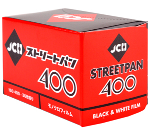 JCH (Japan Camera Hunter) Street Pan 400 Black + White 35mm Film