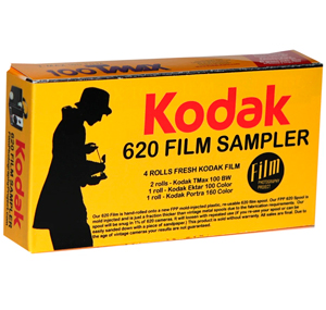 FPP Kodak 620 Film Sampler Box (4x Rolls)
