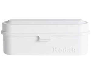 Kodak Metal 35mm Film Case - WHITE