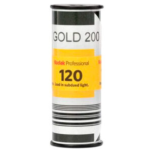 Kodak Professional Gold 200 120 Colour Roll Film - Single