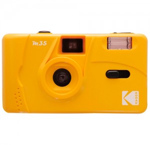 Kodak M35 35mm Analogue Reusable Film Camera Yellow