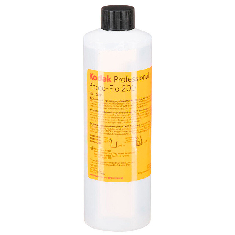 Kodak Photo-Flo 200 Wetting Agent 473ml