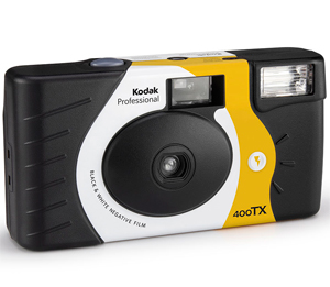 Kodak Tri-X 400TX Black + White Single Use Camera