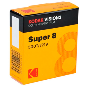 Kodak Super 8 Movie | Cine Film - Vision3 500T Colour Negative