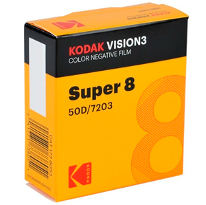 Kodak Super 8 Movie | Cine Film - Vision3 50D Colour Negative