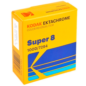 Kodak Super 8 Movie | Cine Film - Ektachrome 100D