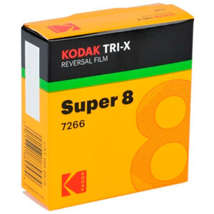 Kodak Super 8 Movie | Cine Film - Tri-X Reversal