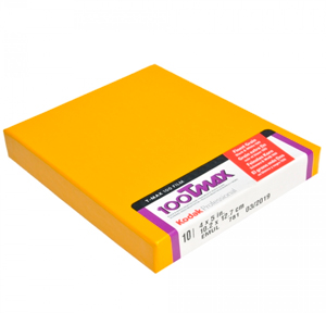Kodak Professional T-Max 100 4x5 Inch Sheet Film (10 Sheets)
