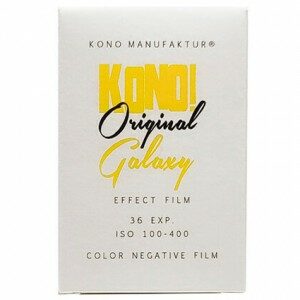 KONO! Original Galaxy ISO 100-400 36 Exposure 35mm Colour Film