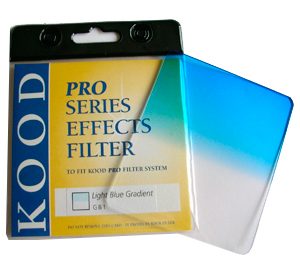Kood P Series (84mm) Light Blue Graduated Filter