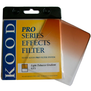 Kood P Series (84mm) Tobacco Light Graduated Filter