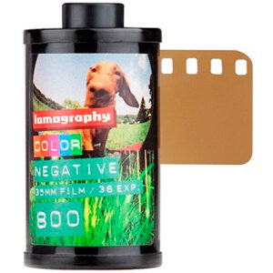 Lomography Colour Negative ISO 800 35mm Film - Single