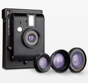 Lomography Lomo Instant Camera And Lenses (Black Edition)