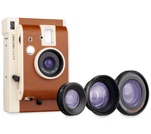 Lomography Lomo Instant Camera And Lenses (Sanremo Edition)