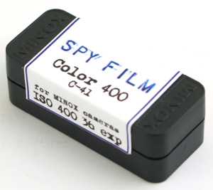 Spy Film For Minox - Colour Negative ISO 400