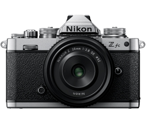 Nikon Z fc With Nikkor Z 28mm F2.8 SE Lens