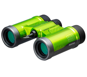 Pentax UD 9x21 Binocular Grey | Green