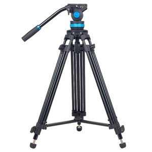 Sirui SH15 Aluminium Video Tripod With Fluid Head