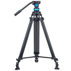 Sirui SH25 Aluminium Video Tripod With Fluid Head