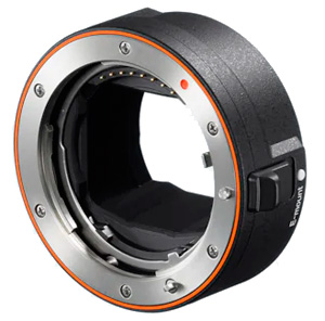 Sony LA-EA5 A-Mount Lens Adapter For E-Mount Cameras