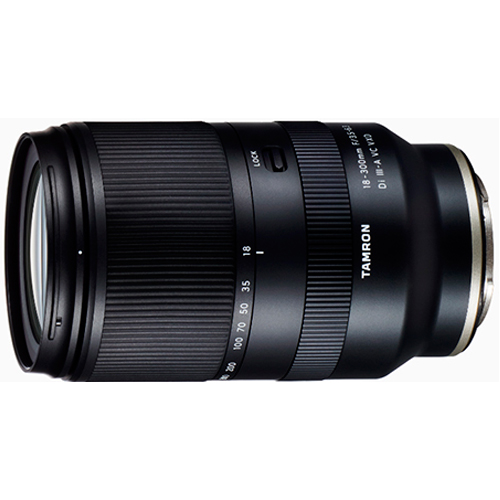 Tamron 18-300mm F3.5-6.3 Di III-A VC VXD Lens Sony E-Mount