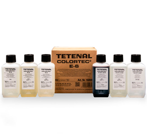 Tetenal Colortec E-6 3 Bath Kit 1L For Colour Slide Film