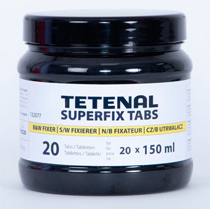 Tetenal Superfix Fixer Tablets For B&W Film | Papers (20 Tabs)