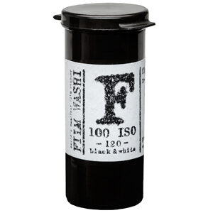 Washi F Medical Fluorographic X-Ray Black + White 120 Roll Film