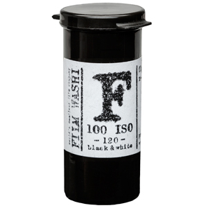 Washi F Medical Fluorographic X-Ray Black + White 120 Roll Film