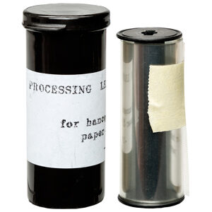 Washi W And V Film Processing 120 Roll Film Leader