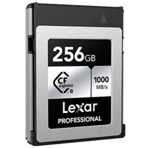 Lexar 256GB CF Express Pro Type B Silver Series Card