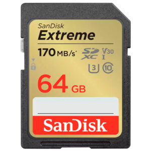 Sandisk SDXC Extreme 64GB