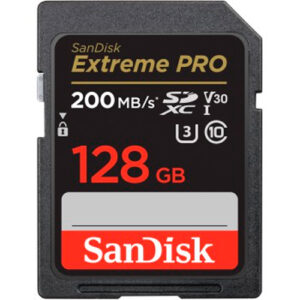 Sandisk Extreme Pro SDXC 128GB