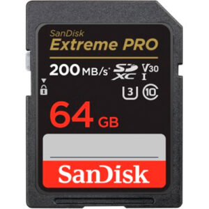 Sandisk Extreme Pro SDXC 64GB