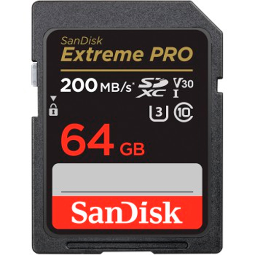 Sandisk Extreme Pro SDXC 64GB