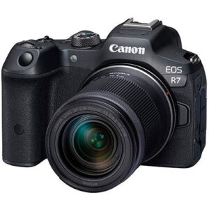 Canon EOS R7 + RF-S 18-150mm F3.5-6.3 IS STM Lens Kit