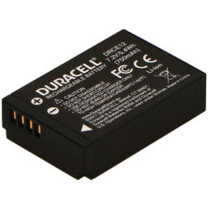 Duracell LP-E12 Lithium Ion Rechargeable Battery