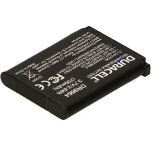 Duracell EN-EL10 / LI-42B / LB-012 / NP-45 Lithium Rechargeable Battery