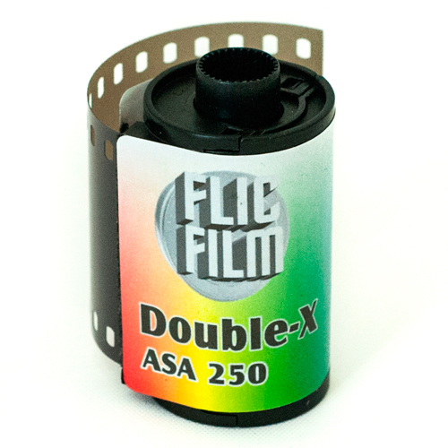 Flic Film Kodak Eastman Double-X Black And White 35mm Film