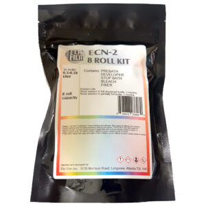 Flic Film ECN-2 8 Roll Home Processing Kit