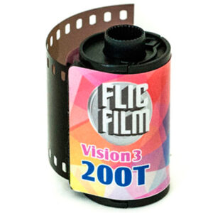 Flic Film Vision3 200T 35mm Colour Negative Movie Film