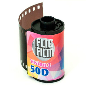 Flic Film Vision3 50D 35mm Colour Negative Movie Film