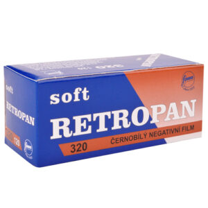 Foma Retropan 320 Soft Black And White 120 Roll Film