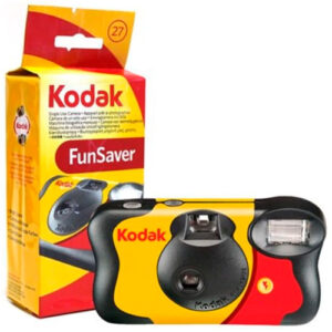 Kodak FunSaver Disposable Single Use Camera - 27 Exposures