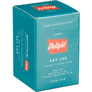 KONO! Delight Art 100 ISO 100 35mm Colour Tinted Film